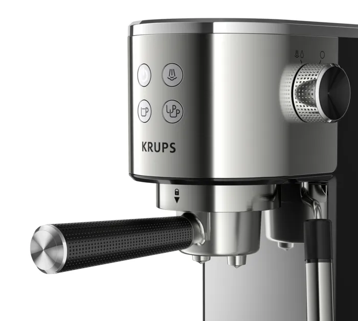 Krups XP442C -espressomachine, black/silver