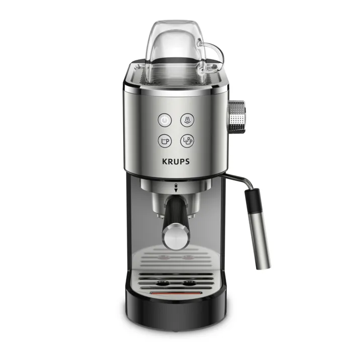Krups XP442C -espressomachine, black/silver