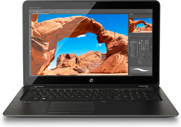 HP 15.6" ZBook 15u G4, 512GB, AMD FirePro W4190M 2GB, Win 10 Pro - b&auml;rbar dator, svart