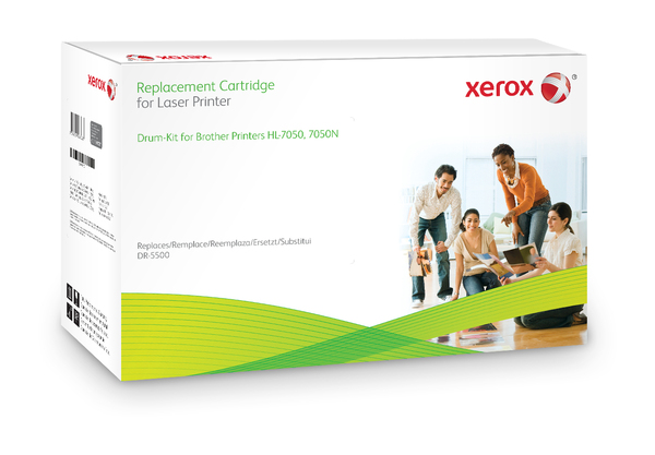 Xerox - Musta - rumpusarja (vastaavuus: Brother DR5500) malleihin Brother HL-7050, HL-7050N, HL-7050NB, HL-7050NDLT, HL-7050NLT