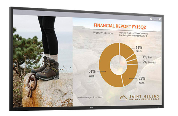 Dell 70" CRM C7016H Full HD - Conference Room Monitor