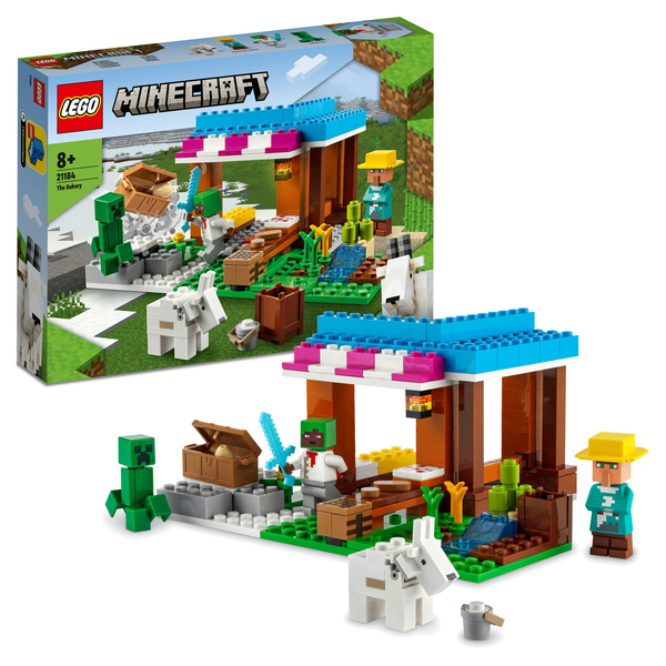 Lego Minecraft Leipomo 21184