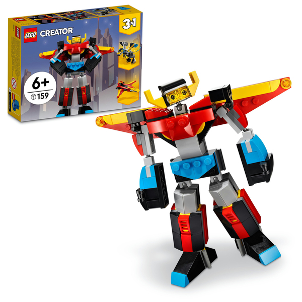 Lego Creator 3in1 -Superrobotti 31124