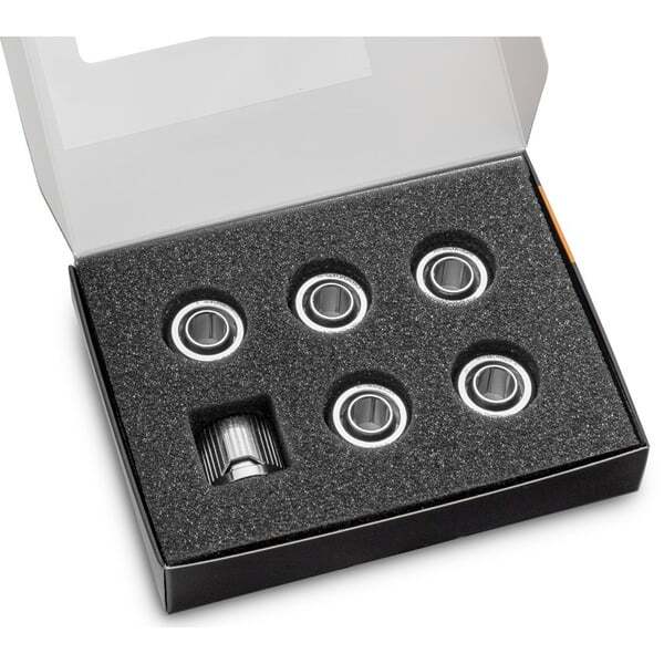 EKWB Quantum Torque 6-Pack STC 10/13 Ni silver - 3831109824351