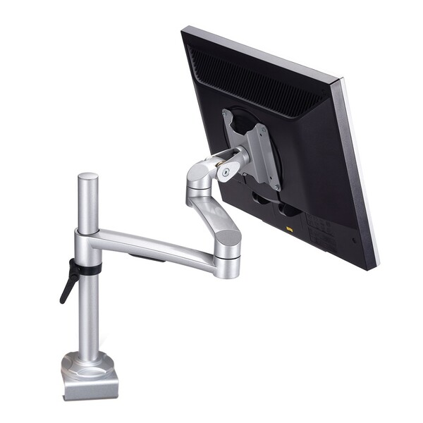 FORMING FUNCTION Oslo Monitor Arm, for 1 monitor, 14kg, VESA 75/100, Silver
