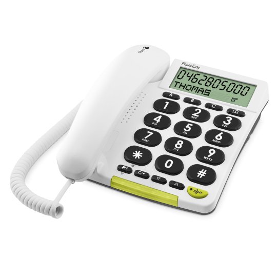 DORO PhoneEasy 312cs white