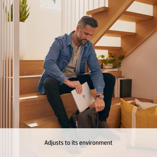 HP EliteBook x360 830 G9 13.3" i7-1255U, 16 Gt, 512 Gt SSD, Win 11 Pro -kannettava, Hopea