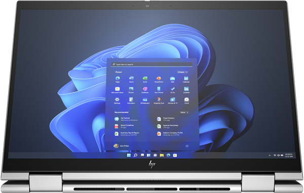 HP EliteBook x360 830 G9 13.3" i5-1235U, 16 Gt, 512 Gt SSD, Win 11 Pro -kannettava, Hopea