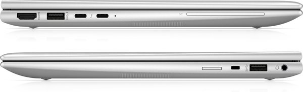 HP EliteBook x360 830 G9 13.3" i7-1255U, 16 Gt, 512 Gt SSD, Win 11 Pro -kannettava, Hopea