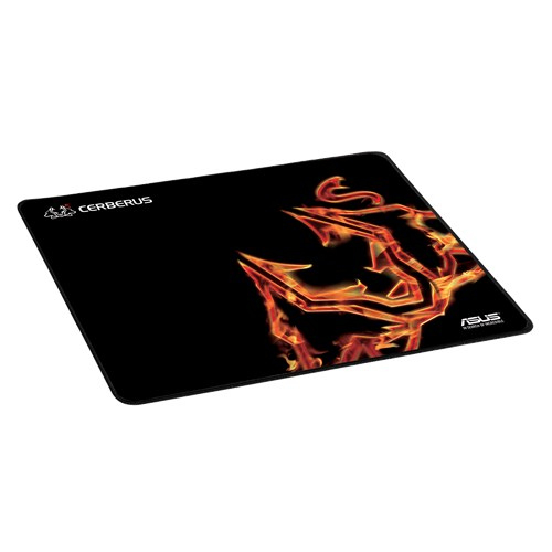 Asus Cerberus Speed - gaming mousepad, Black/Orange