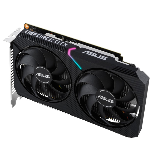 Asus GeForce GTX 1650 Dual OC Mini 4 Gt -n&auml;yt&ouml;nohjain
