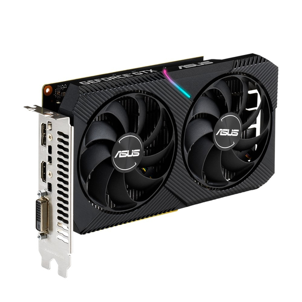 Asus GeForce GTX 1650 Dual OC Mini 4 Gt -n&auml;yt&ouml;nohjain