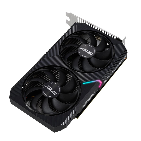 Asus GeForce GTX 1650 Dual OC Mini 4 GB - Grafikkort
