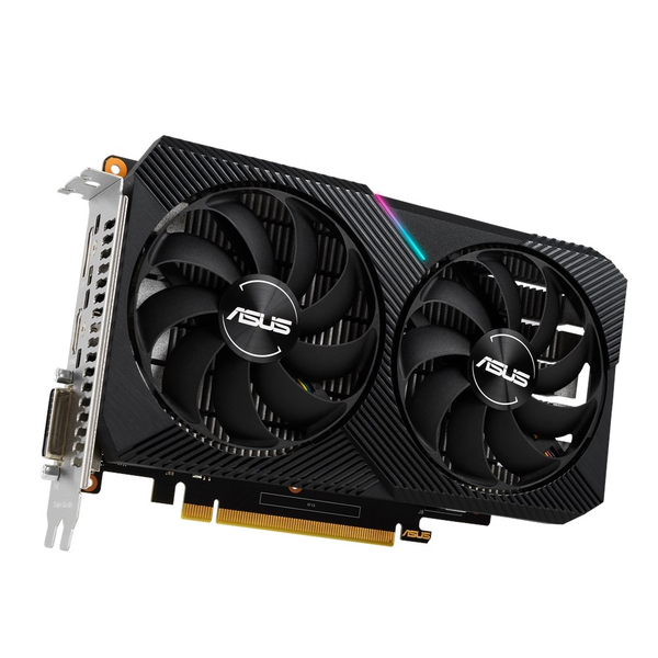 Asus GeForce GTX 1650 Dual OC Mini 4 GB - Grafikkort