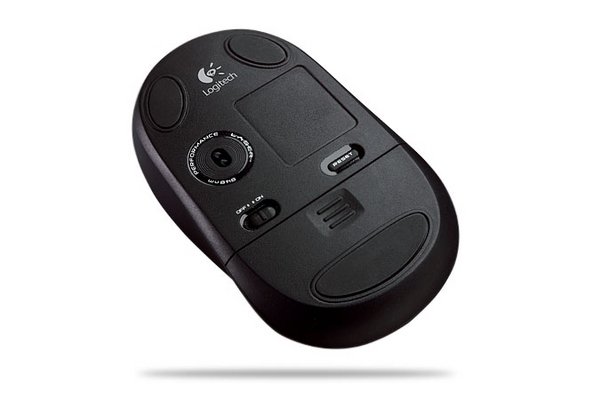V470 Cordless Laser Mouse Bluetooth  (White)