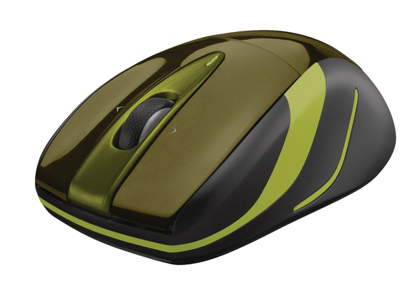 Logitech M525 - Hiiri - optinen - langaton - 2.4 GHz - USB johdoton vastaanotin - vihre&auml;