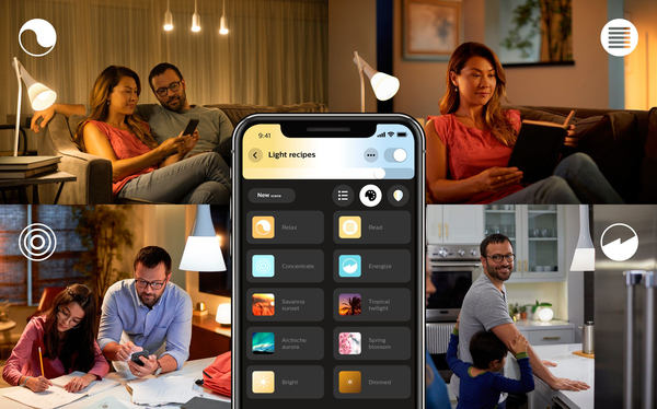 PHILIPS HUE WHITE AMBIANCE 6W E14