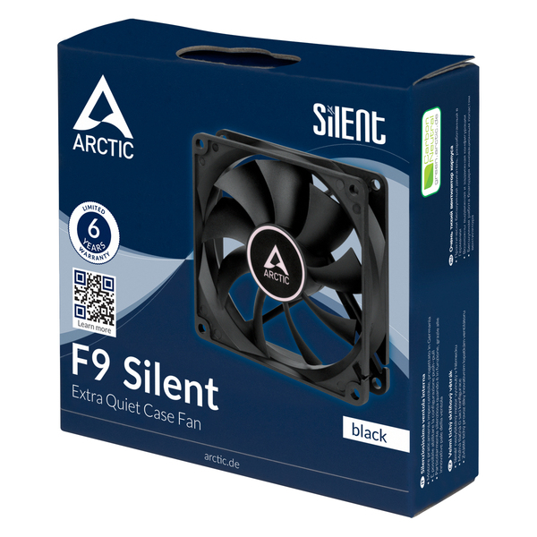 Arctic Cooling F9 Silent Case Fan Black