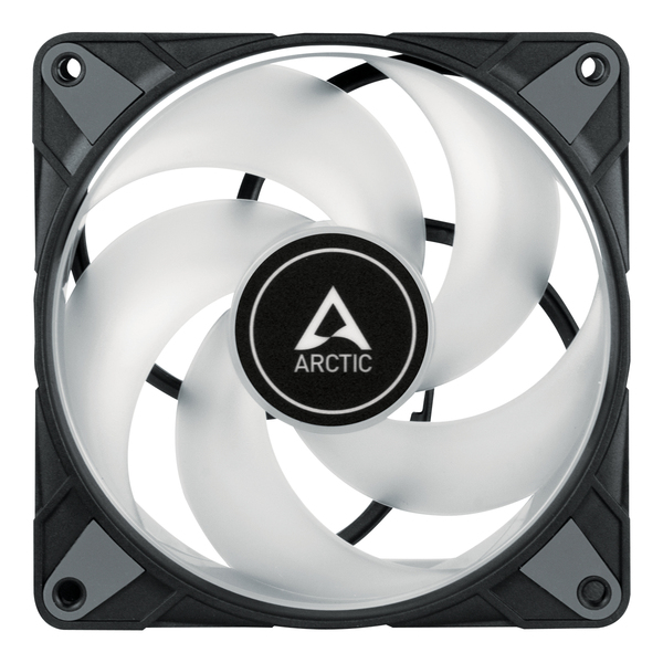 Arctic P12 PWM PST RGB 0dB (Black) 3-pack