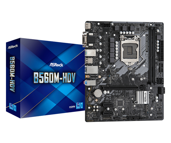 ASRock B560M-HDV mATX - motherboard