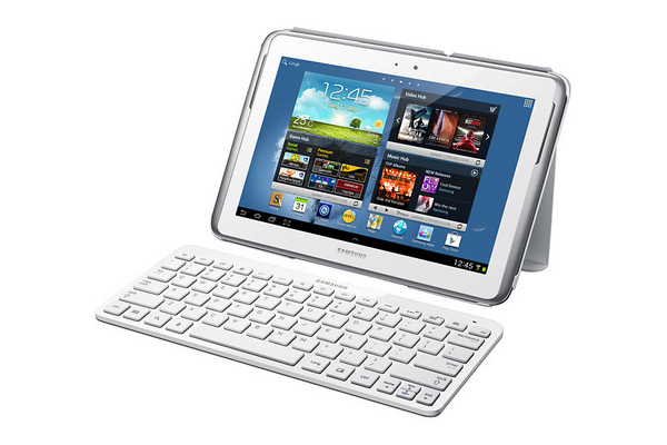 SAMSUNG UNIVERSAL BT KEYBOARD VALKOINEN