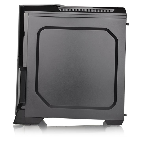 Thermaltake Versa N21 Midi Tower PC Case transparent front, tool-free design