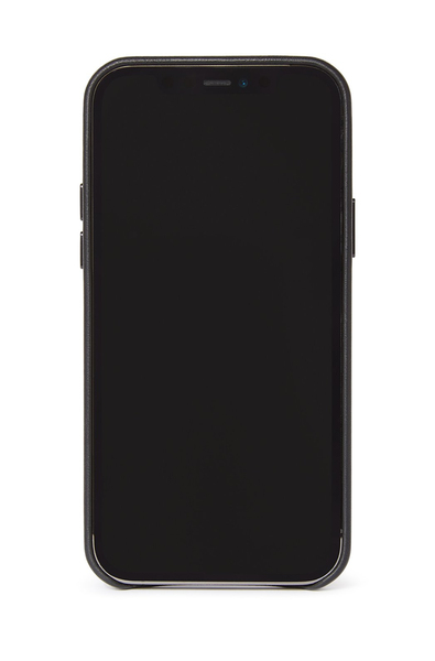 Decoded - Leather Backcover for iPhone 12 Pro Max Black