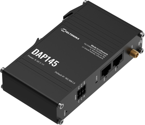 Teltonika DAP145 - Teollinen Wi-Fi-tukiasema