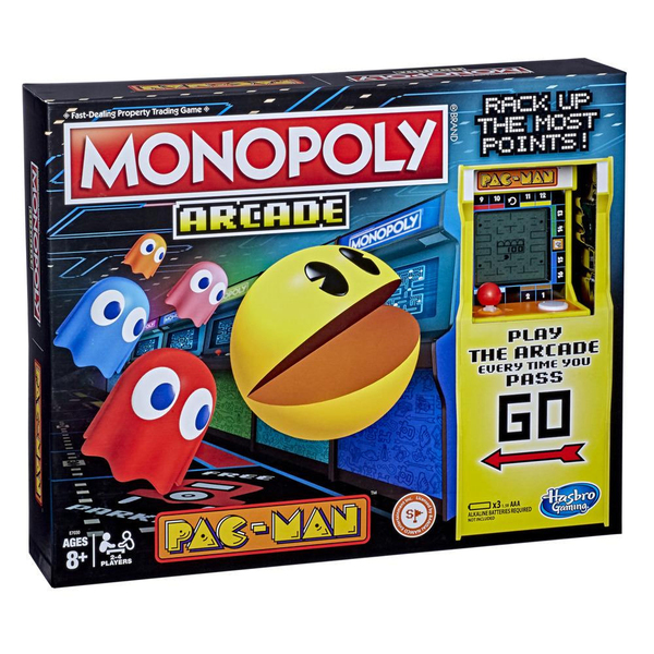 Monopoly Arcade Pac-Man (EN)