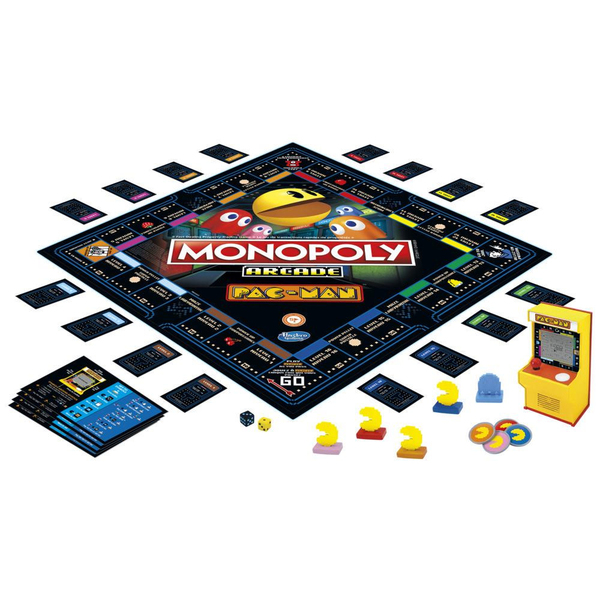 Monopoly Arcade Pac-Man (EN)