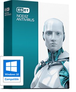 Eset NOD32 AV 2 years 4 units BOX