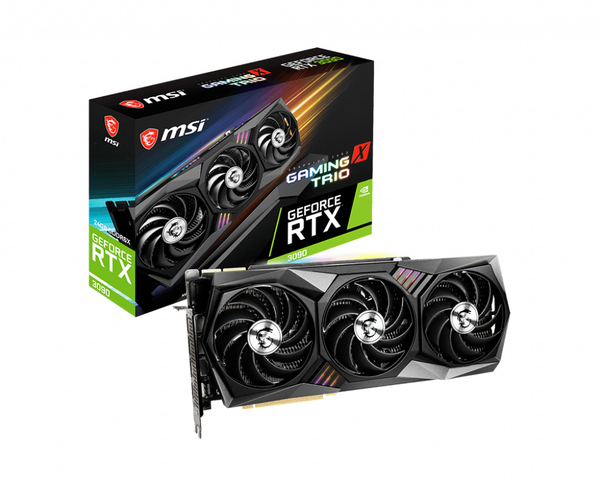 MSI GeForce RTX 3090 Gaming X Trio 24 GB - Grafikkort