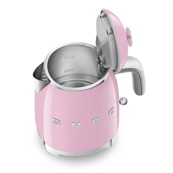 Smeg 50's Style - vattenkokare, Rosa, 0.8l