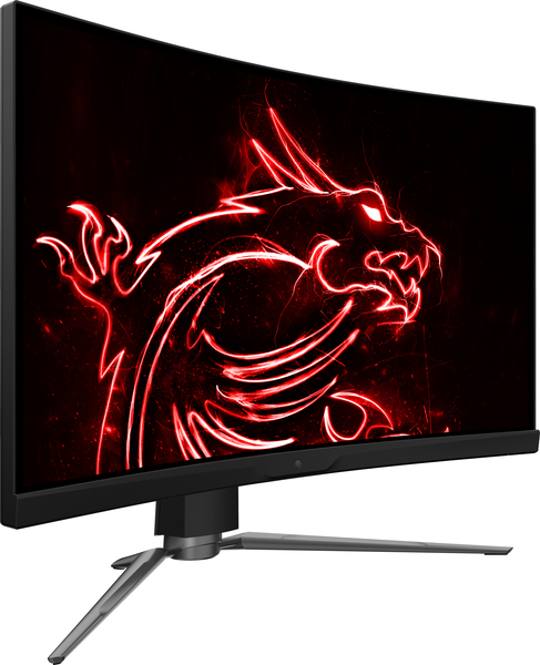 MSI 27&quot; MPG Artymis 273CQRX, QHD, VA -kaareva pelin&auml;ytt&ouml;