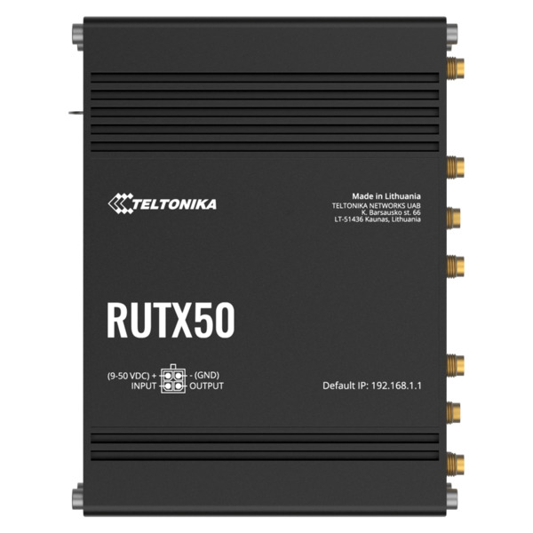 Teltonika RUTX50 - Industriell 5G-router