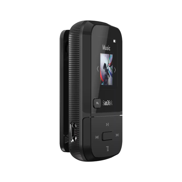 SanDisk Clip Sport Go - Digitaalisoitin - 32 Gt - musta