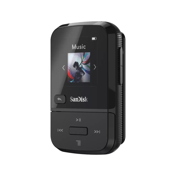 SanDisk Clip Sport Go - Digitaalisoitin - 32 Gt - musta