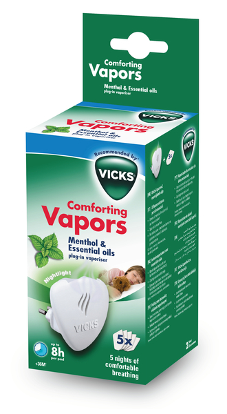 Vicks VH1700E - comforting vapors