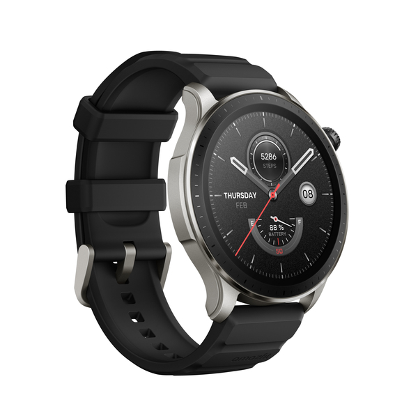 Amazfit GTR 4 - smartklocka, Superspeed Black
