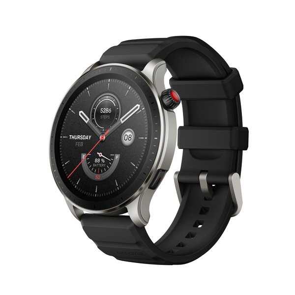 Amazfit GTR 4 - smartklocka, Superspeed Black