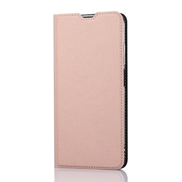 Wave Book Case, Xiaomi Redmi 10 - case, Rose gold