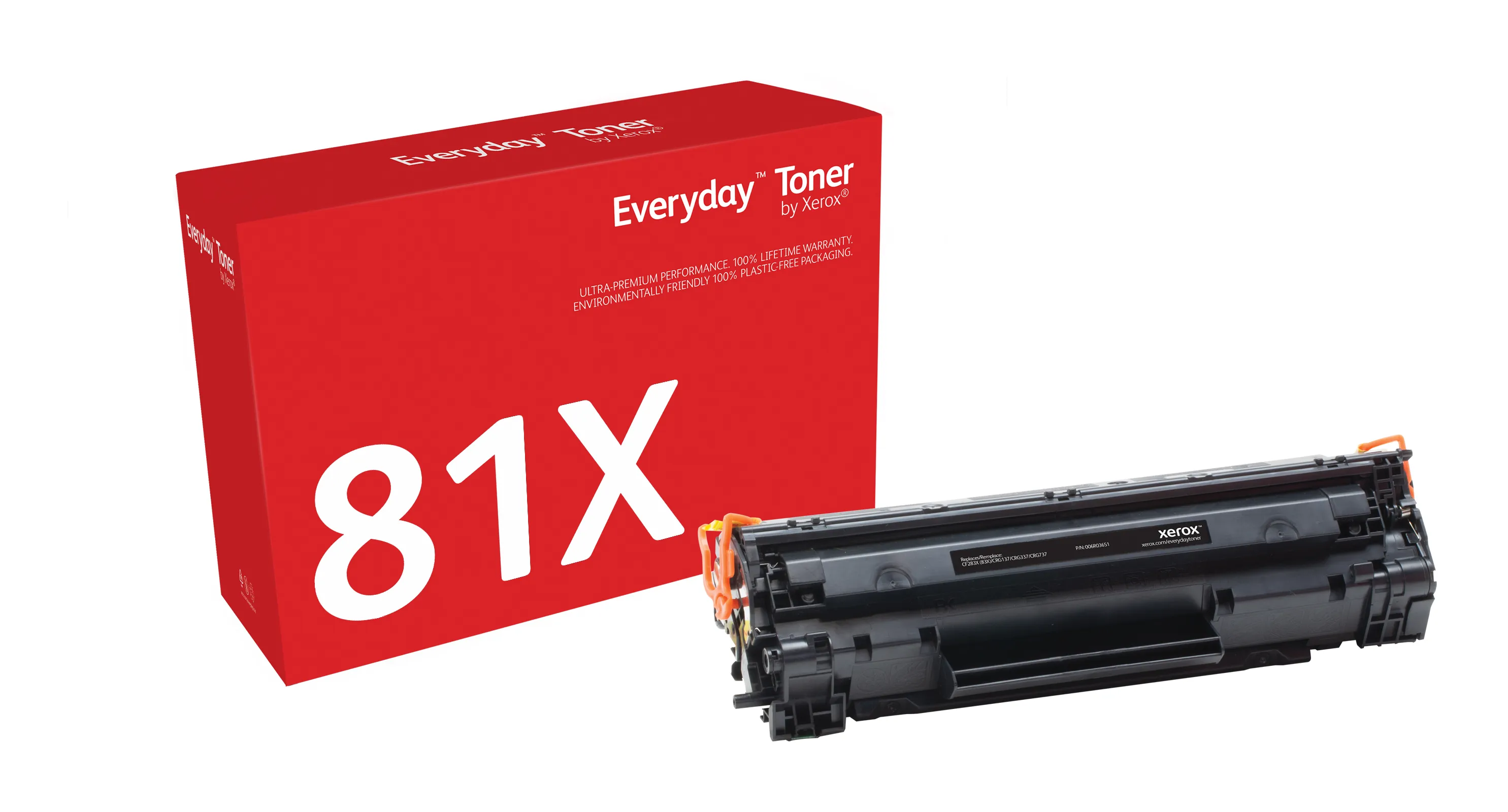 Xerox 006R03651 High Yield toner cartridge, Black