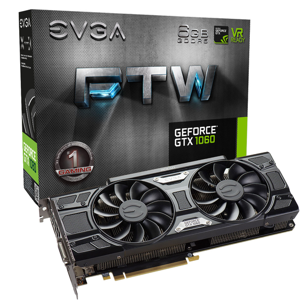 EVGA Nvidia GeForce GTX 1060 6GB - Graphics card