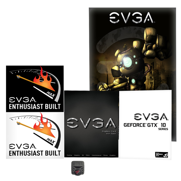 EVGA Nvidia GeForce GTX 1060 6GB - Graphics card