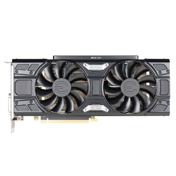 EVGA Nvidia GeForce GTX 1060 6GB - Graphics card