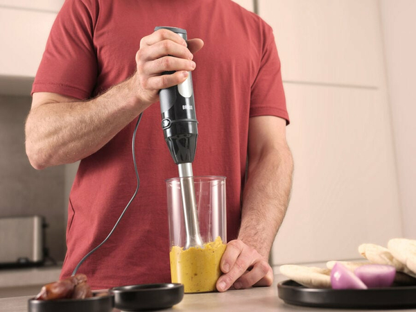 Braun MultiQuick 5 MQ55.254MBK - immersion blender, 0.5l, Black, Stainless steel