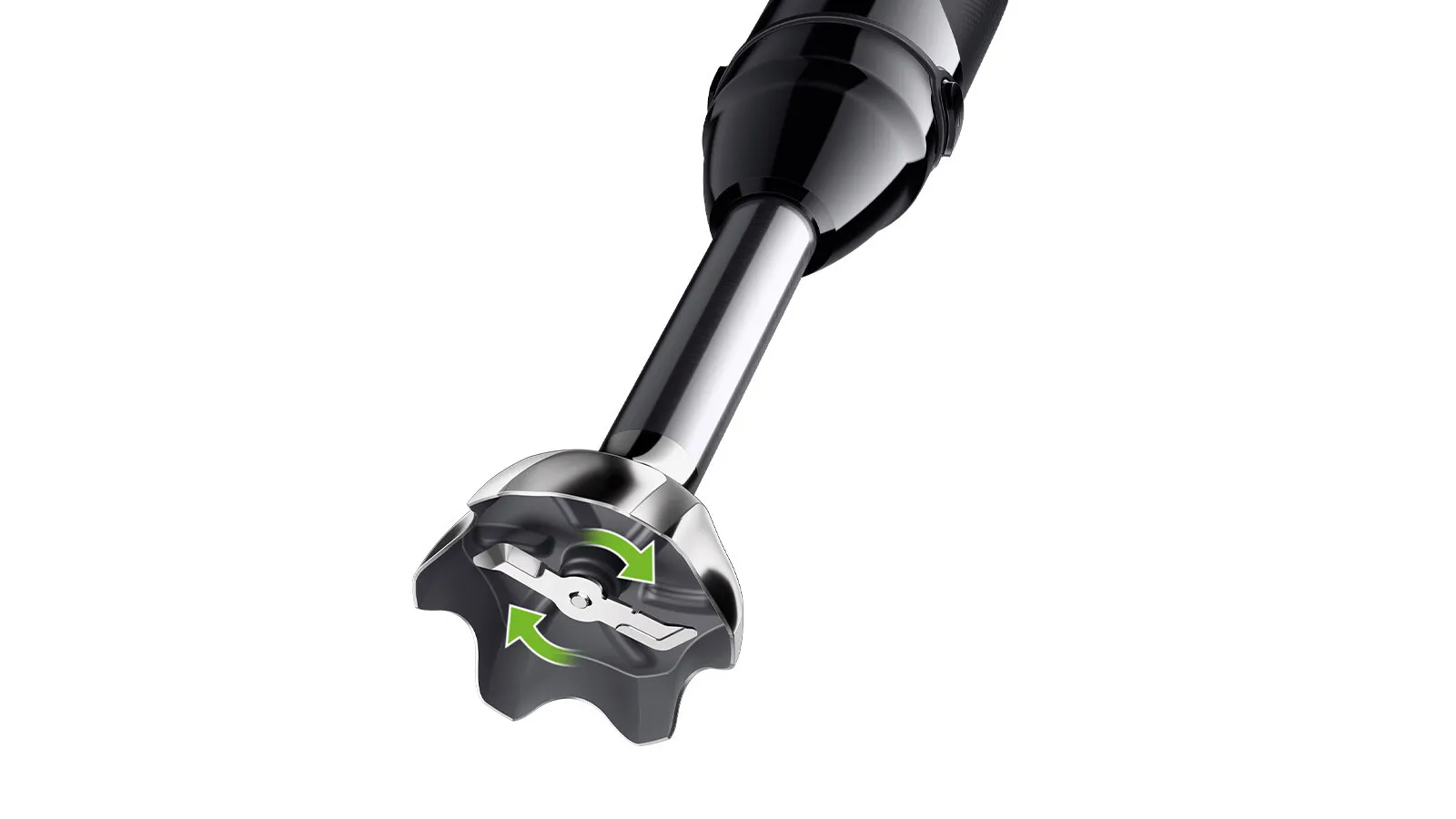 Braun MultiQuick 5 MQ55.254MBK - immersion blender, 0.5l, Black, Stainless steel