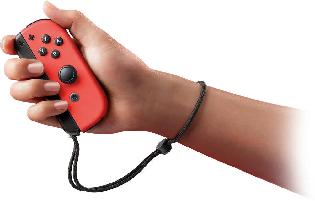 Nintendo Switch Joy-Con - spelkonsol, neonr&ouml;d och neonbl&aring;