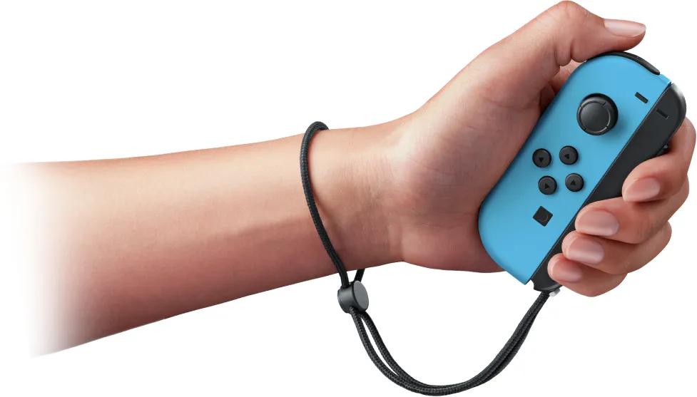 Nintendo Switch Joy-Con - spelkonsol, neonr&ouml;d och neonbl&aring;