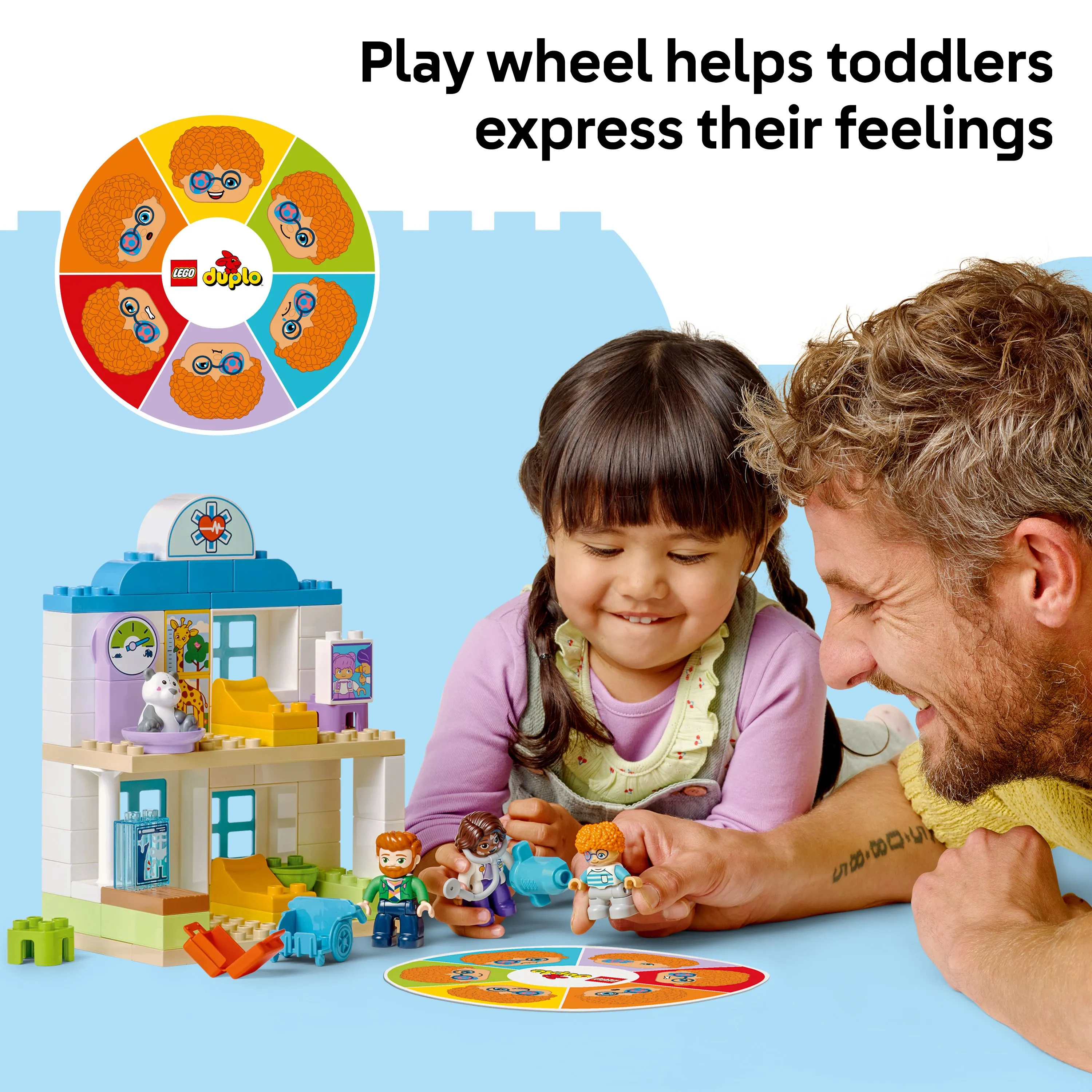 LEGO DUPLO F&ouml;rsta g&aring;ngen: Hos l&auml;karen 10449